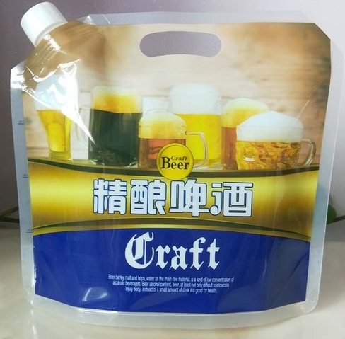 啤酒袋液體包裝袋材料您了解多少？